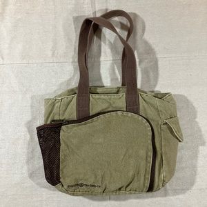 Duluth Trading Company canvas tote